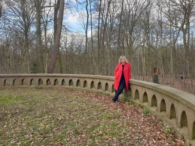 Die Bastionen am Torhaus Wellingsbttel, die erst teilweise saniert wurden.