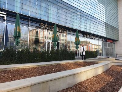 Das AEZ - attraktiver Anziehungspunkt im Alstertal und auch Konkurrenz zu den Stadtteilzentren. 