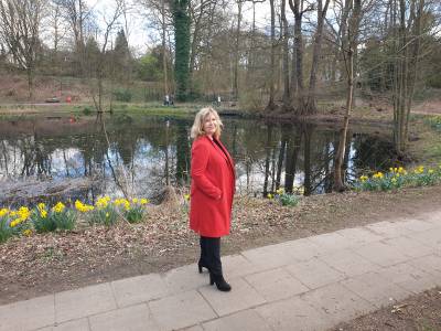 Der Kuhteich in Wellingsbttel