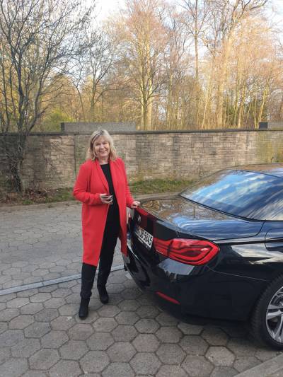 Parkplatz gefunden :)