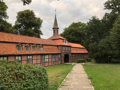 Das Torhaus in Wellingsbttel.